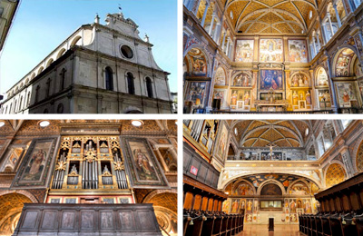 Foto della Chiesa di San Maurizio al Monastero Maggiore