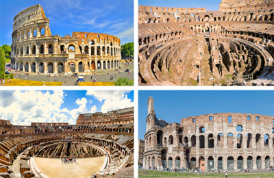 Foto del Colosseo