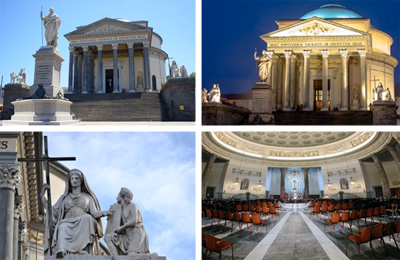 Foto della Chiesa della Gran Madre di Dio